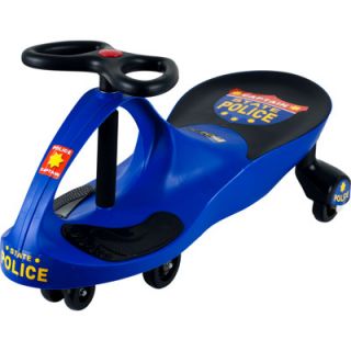 Lil Rider Wiggle Ride On Car   Blue Rescue Police (80 1288BL)  BJs 