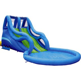Big Surf Inflatable Double Water Slide (96968080 )   