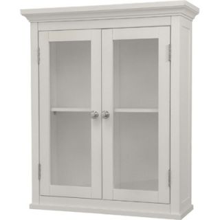 Elegant Home Salem Wall Cabinet   White (7046)   Club