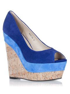 Синие туфли Grand Style B6232 Эффектные синие 