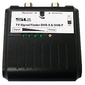 SLX Combined DVBT / Satellite Finder  Screwfix