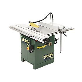 Record Power TS315 254mm Table Saw 240V  Screwfix
