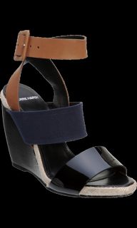 Pierre Hardy Tricolor Wedge 