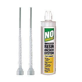No Nonsense Vinylester Resin Fast Curing 175ml  Screwfix