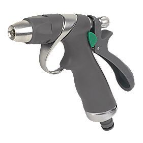 Metal Adjustable Spray Gun  Screwfix