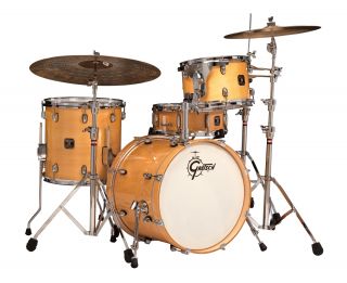Gretsch Drums Catalina Club Jazz (Gloss Natural)  Sweetwater