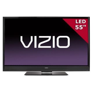 Vizio 55 LED HDTV 1080p 120Hz 3D Wi Fi Vizio Apps (148236915 )  BJ 