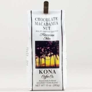 Hawaiian Isles Kona Chocolate Macadamia Coffee  World Market
