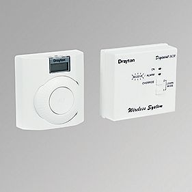 Drayton Digistat +RF Room Thermostat  Screwfix