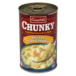 Campbells Chunky Soup   Chicken Corn Chowder   1 Can (18.8 oz 