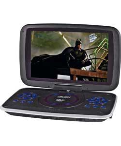 Bush DVD1205 12 Inch Portable DVD Player. from Homebase.co.uk 