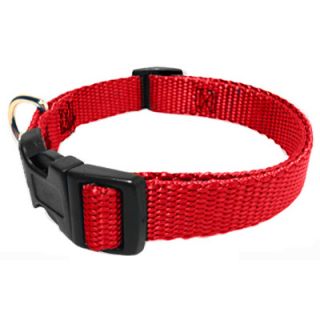 Majestic Pet Adjustable Nylon Dog Collar   Red  Meijer