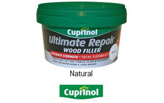 Cuprinol Ultimate Repair Wood Filler   Natural   250g from Homebase.co 