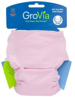 GroVia All In One Cloth Diaper   Cosmos   