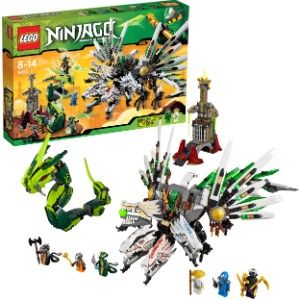 LEGO 9450 Ninjago Rückkehr des vierköpfigen Drachens, LEGO   myToys 