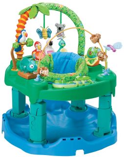 Evenflo ExerSaucer Triple Fun Active Learning Center   Jungle