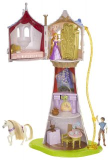 Disney Tangled Featuring Rapunzel Magical Tower Playset   