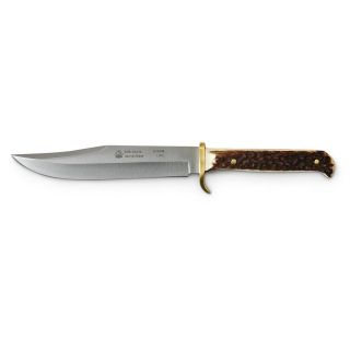 Puma Stag Bowie   826621, Hunting Knife To 3 at Sportsmans Guide 