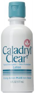 Caladryl Clear Anti Itch Lotion   