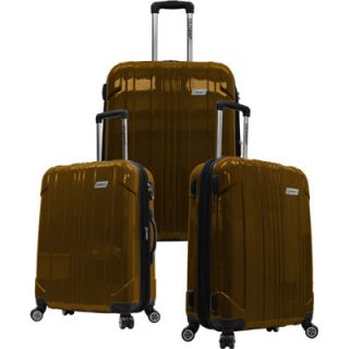 Coleman Sedona 3 Piece Expandable Spinner Luggage Set (Brown)   BJs 