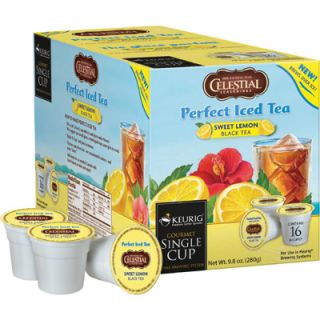 Celestial Seasonings Sweetened Lemon Iced Tea, 96 K Cups   BJs 