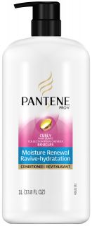 Pantene Pro V Curly Hair Series Moisture Renewal Conditioner with Pump