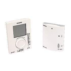 View product video for Siemens RDJ10RF/SET GB Daily Programmable Room 