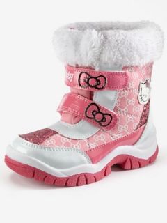 Hello Kitty Snow Boots  Very.co.uk