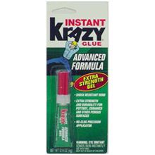 Instant Krazy Glue® Advanced Formula Gel   12 Pack   