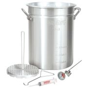 Bayou Classic Turkey Fryer 30qt Stockpot and Accessories (3025)   Ace 