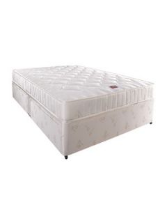 Airsprung Paris Divan Bed   medium mattress Very.co.uk