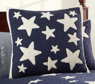 Star Quilted Bedding  Pottery Barn Kids