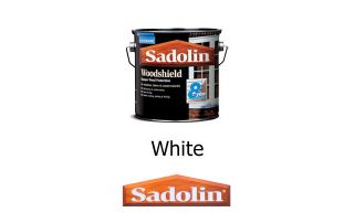 Sadolin Woodshield   White   2.5L from Homebase.co.uk 