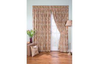 Whiteheads Ambleside Chintz Lined Curtains   46 x 72in from Homebase 