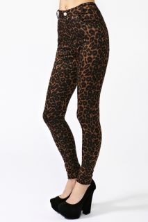 Jordan Leopard Jeans in Clothes at Nasty Gal 