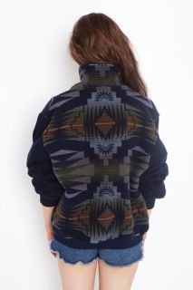 Pendleton Aztec Bomber Jacket in Vintage at Nasty Gal 