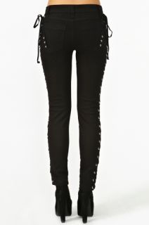 Corset Skinny Jeans in Clothes Sale at Nasty Gal 
