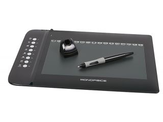 Large Product Image for 10x6.25 Inches Graphic Drawing Tablet w/ 8 Hot 