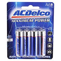 For only $1.70 each when QTY 50+ purchased   ACDelco Maximum Power AA 