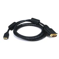 For only $5.57 each when QTY 50+ purchased   6ft 28AWG HDMI® to M1 D 