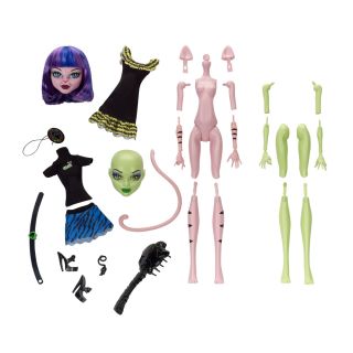 MONSTER HIGH® Create A Monster Witch & Cat Girl Starter Pack   Shop 