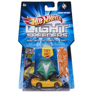 HOT WHEELS® LIGHT SPEEDERS™ POWER PISTONS®   Shop.Mattel