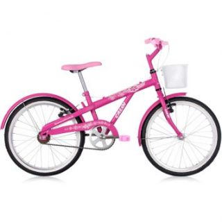 Bicicleta Caloi Luli Aro 20 é perfeita para as garotas mais 