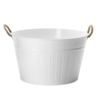 Outdoor Metal Drink Bucket  west elm