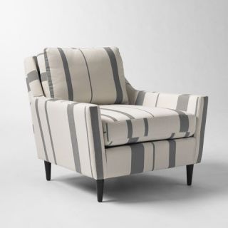 Everett Striped Chair  west elm