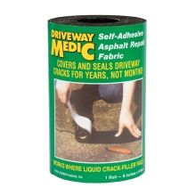 Driveway Medic® Self Adhesive Asphalt Repair Fabric (609MD)   Ace 