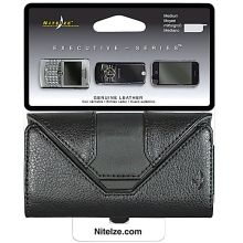 Nite Ize® Executive Sereis Leather Holster Cell Phone Case (EHLM 03 