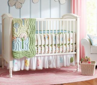 Dana Fixed Gate Crib  Pottery Barn Kids