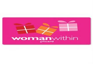 Plus Size Woman WithinGift Card  Plus Size gift cards  Woman Within 