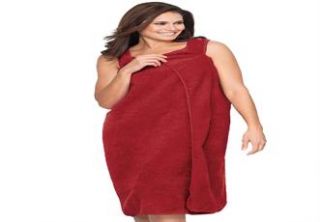 Plus Size Cover up by Dreams & Co.®  Plus Size Robes & Slippers 